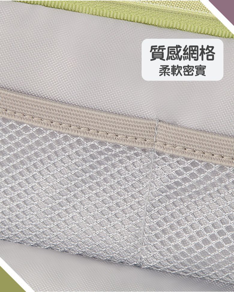 大開口多夾層鉛筆袋-黑色-可雙開口