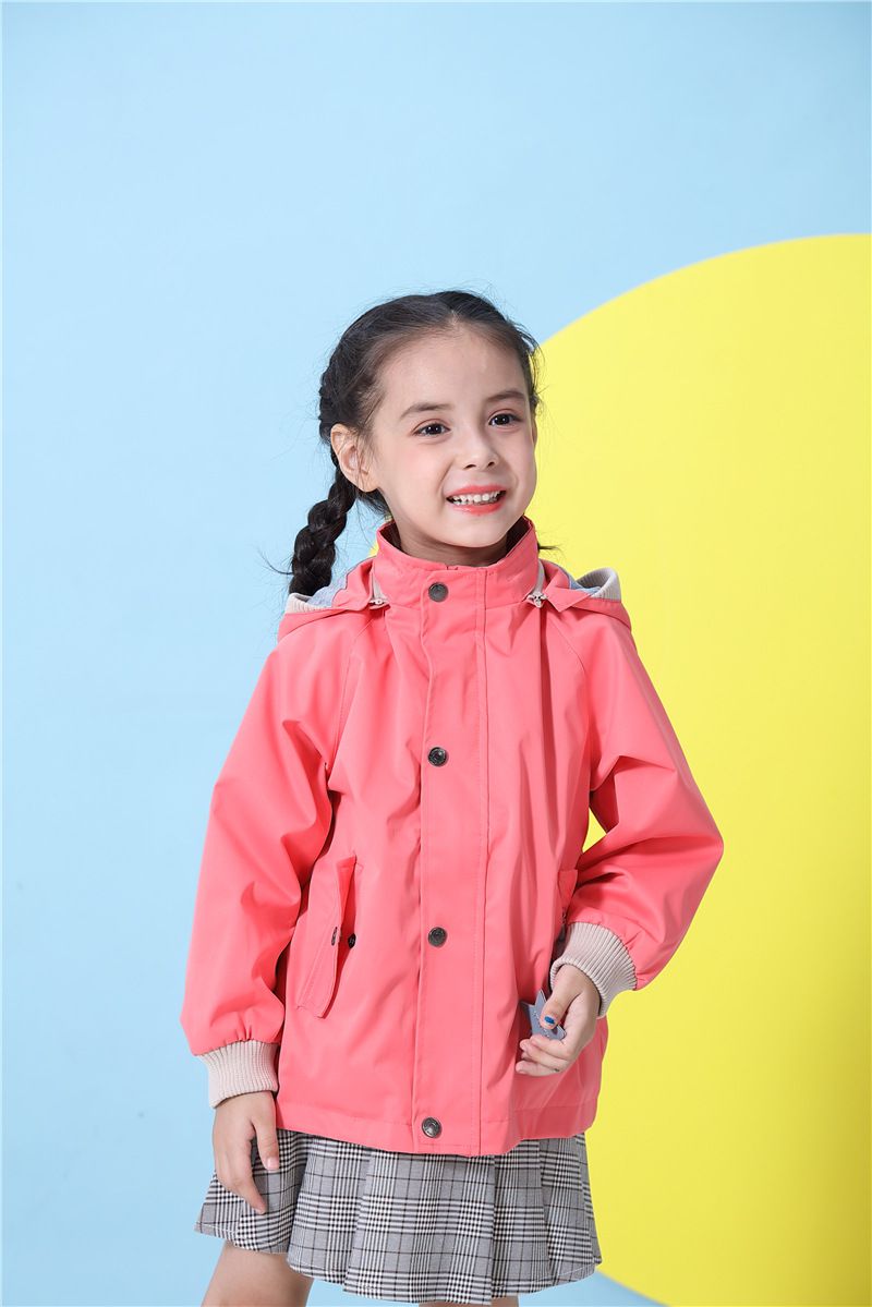 兒童衝鋒外套 兒童外套 防風外套