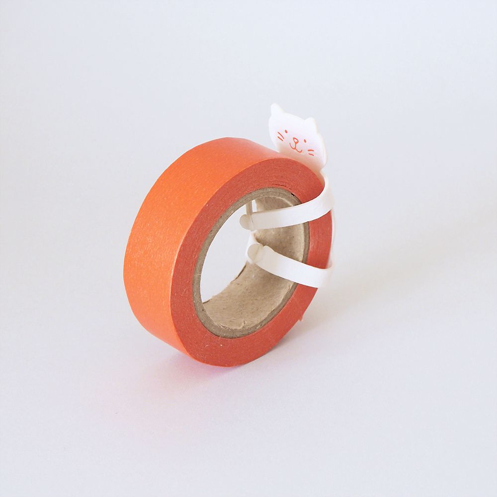 Sugai動物膠帶切割器-白貓SN-一組2入