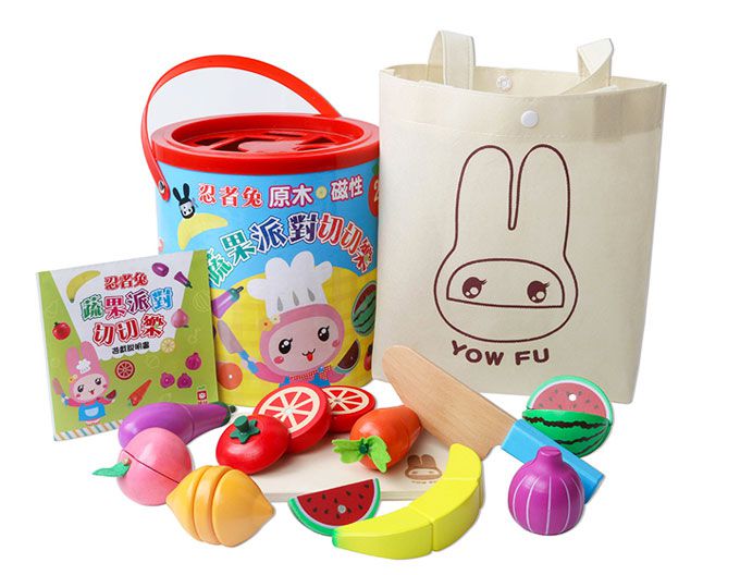 幼福文化 - 忍者兔切切樂合購組