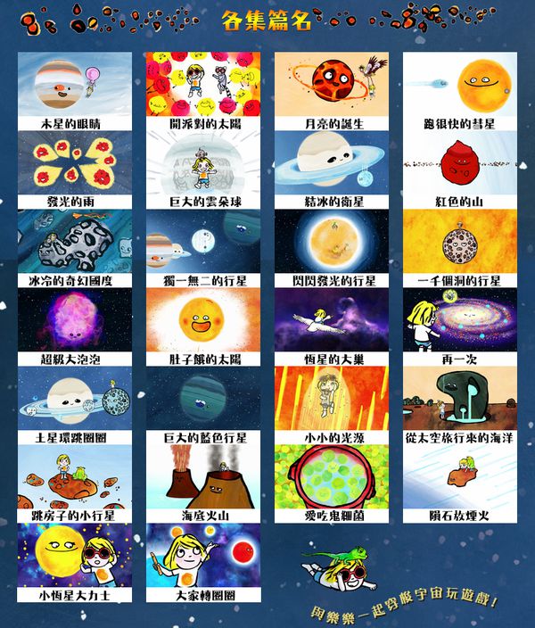 弘恩動畫 - 樂樂的小宇宙 【全26集】-DVD2片裝、片長約104分鐘 (收錄1-26集)、國/英語發音、中/英/隱藏字幕