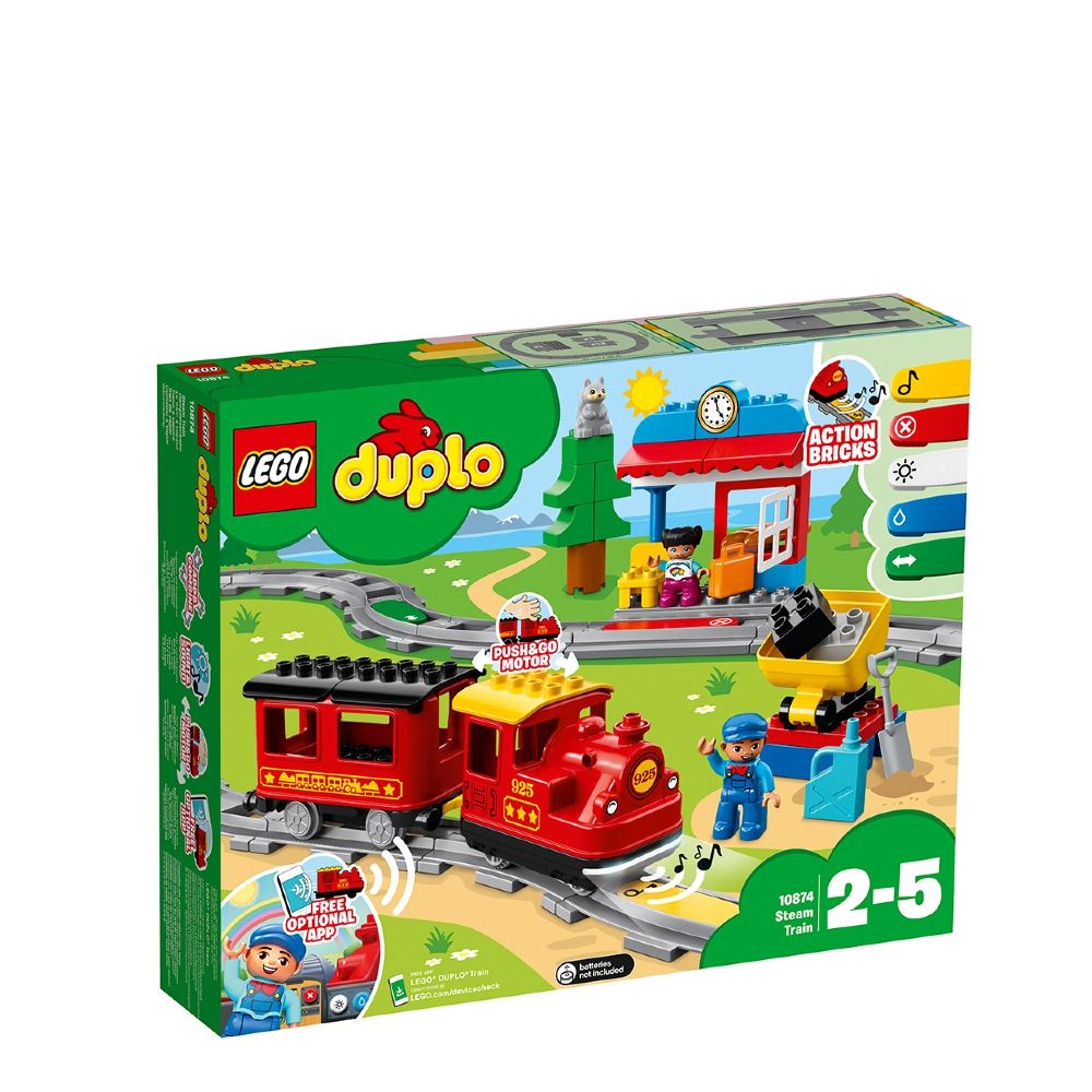 樂高 LEGO - DUPLO得寶系列 10874 蒸汽列車