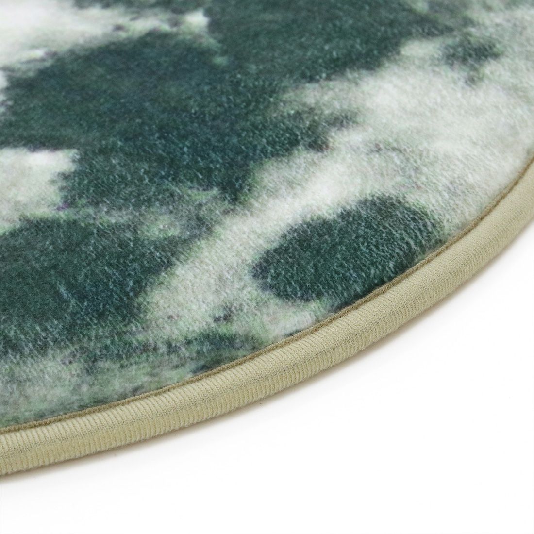 日本 TOMO - 圓形星球印花腳踏墊-月球 (直徑50cm)