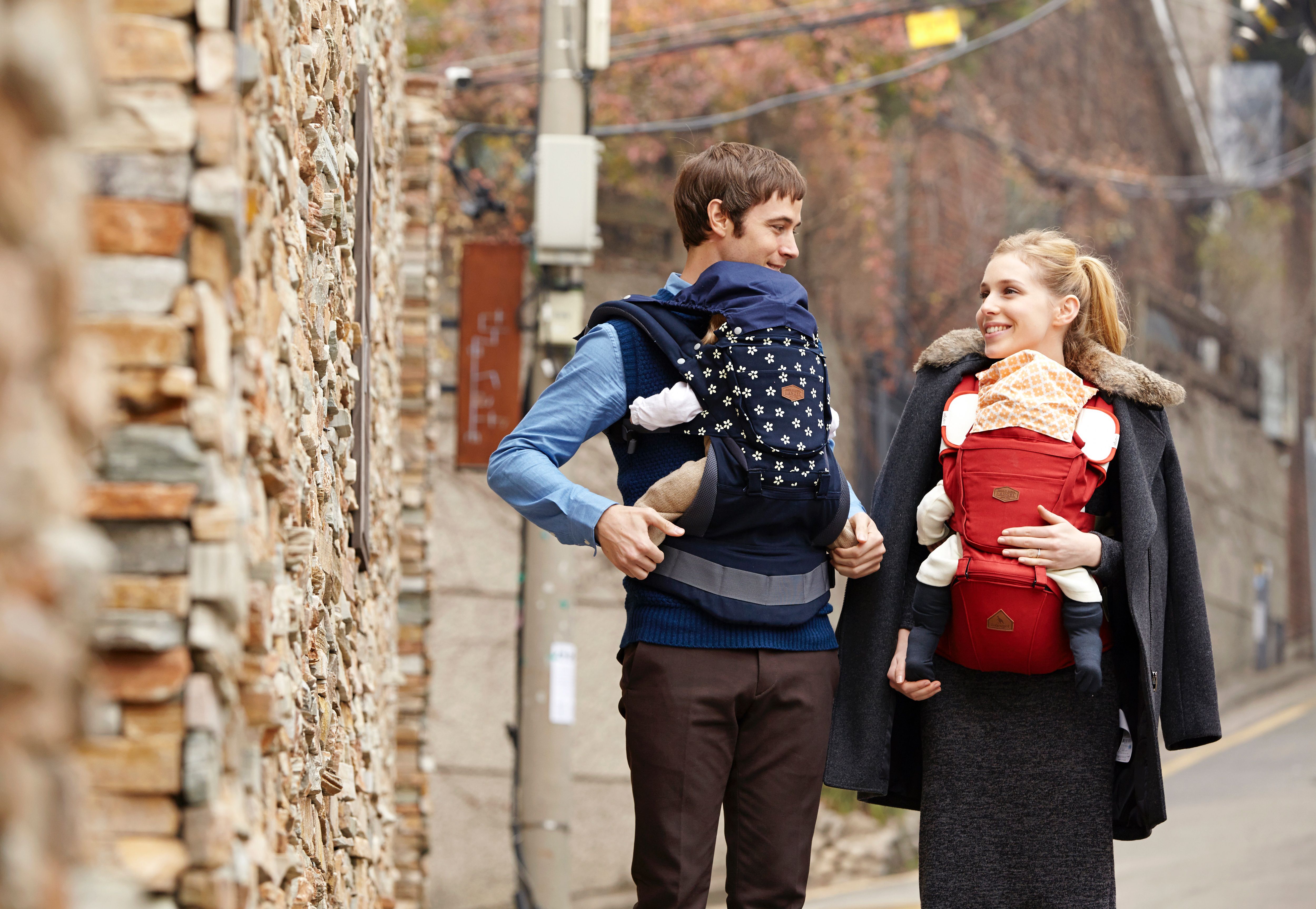 全系列55折起！【韓國 i-angel 】腰凳/坐墊式背巾 / 四季背巾披風