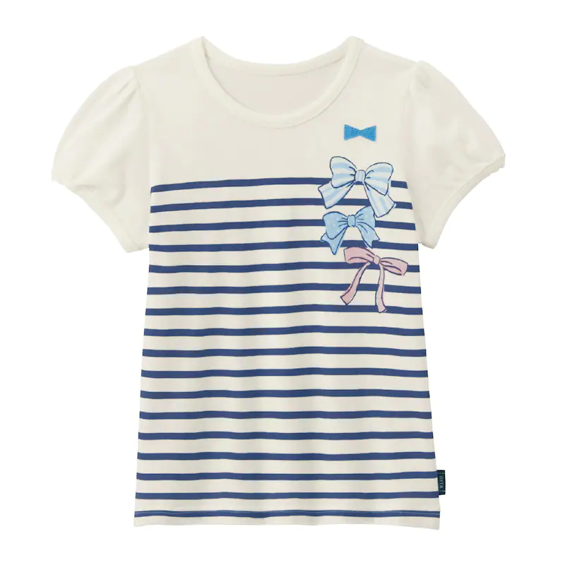 日本千趣會 - GITA 天竺棉印花短T-聖代甜點杯-薄荷