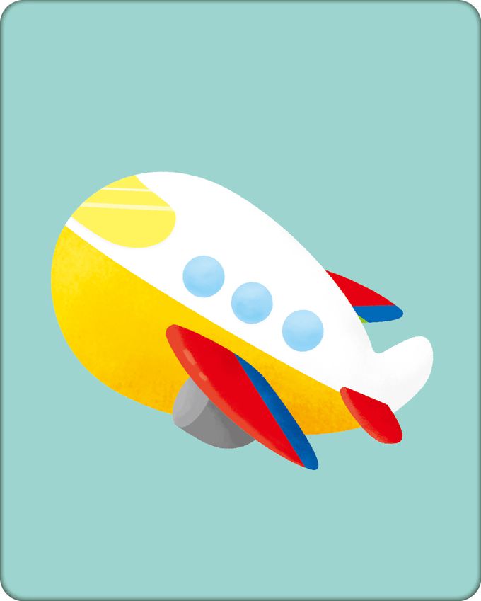 BABY認知大圖卡：交通-內附36張認知大圖卡