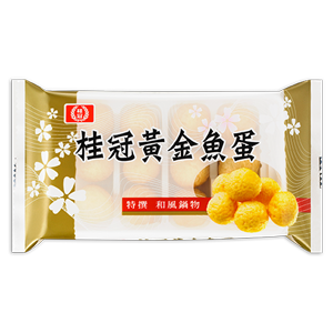桂冠 - 黃金魚蛋-120g/盒