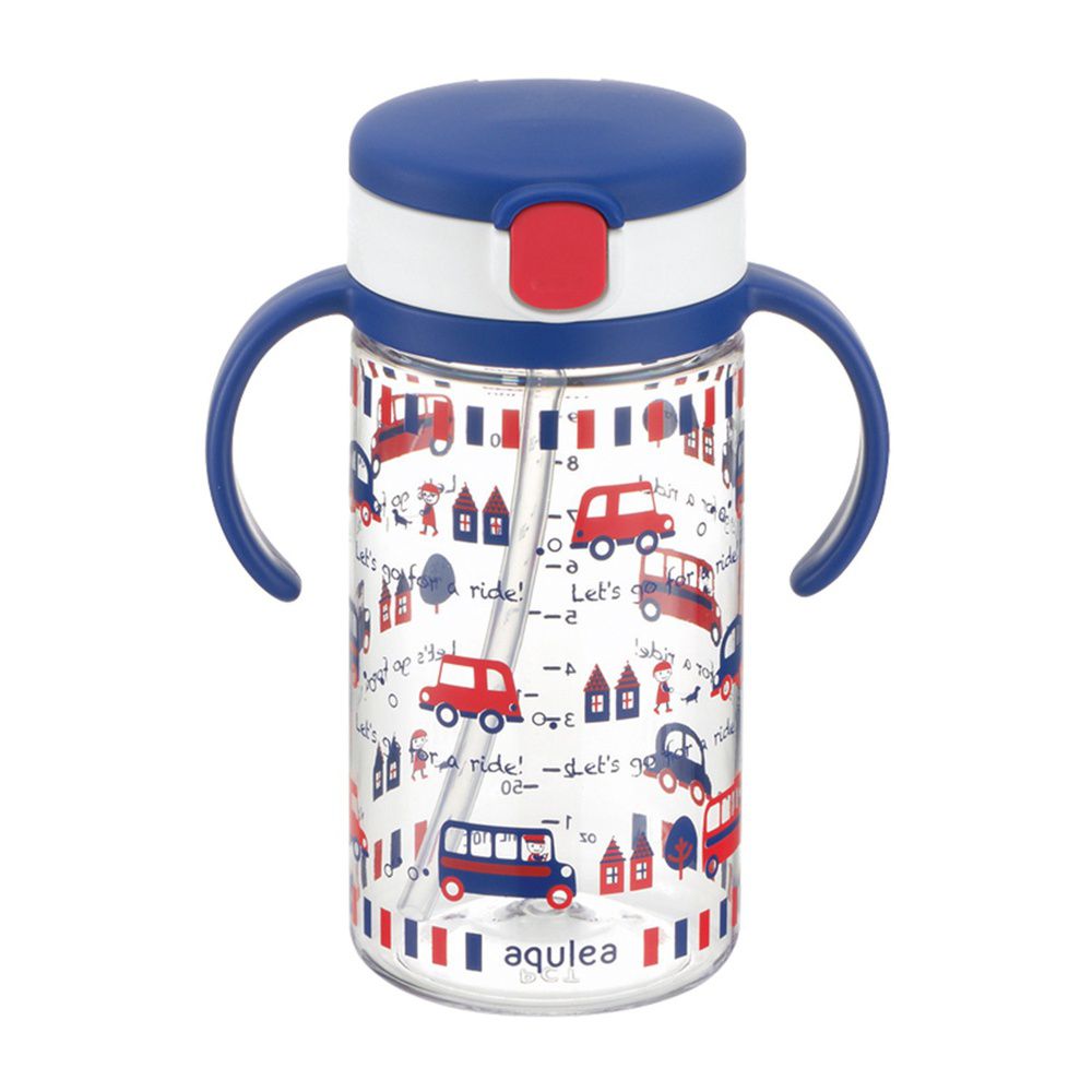 日本 Richell 利其爾 - 第三代 LC 兒童雙握把直飲杯上蓋組