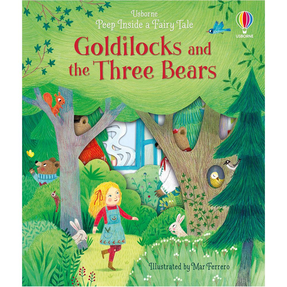 Peep Inside a Fairy Tale 童話翻翻書-Goldilocks and the Three Bears