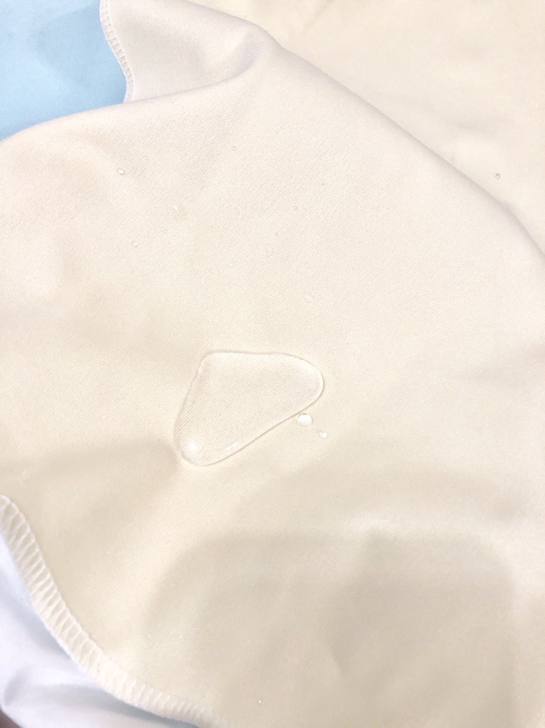 Rockland - 中床藍色保潔墊-藍色 (120X65)-床墊套含天絲棉材質