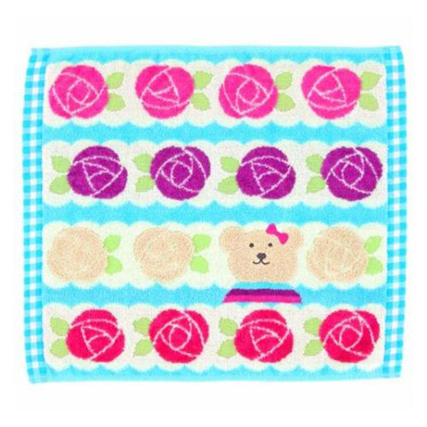 日本 Rainbow Bear	彩虹熊毛巾、方巾、擦手巾