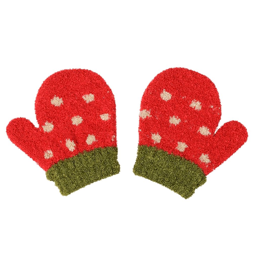 手套-草莓-日本製