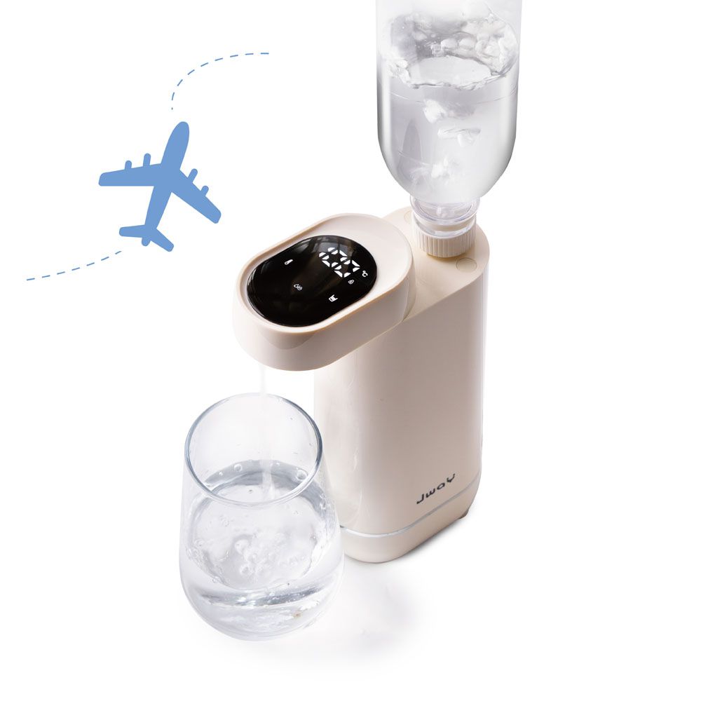 JWAY 小熱旅｜國際電壓3秒瞬熱式飲水機 JY-WD531