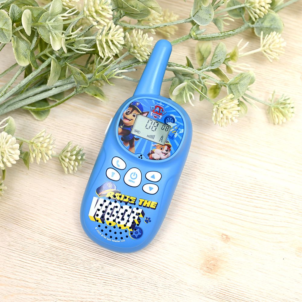汪汪隊立大功系列兒童對講機(藍)