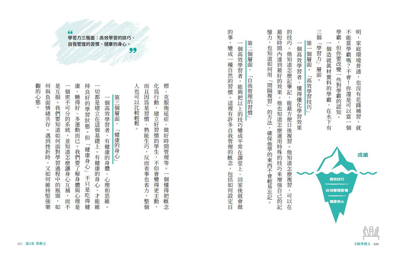 不敗學習力(暢銷加碼附贈康乃爾筆記本):學霸都在用的10大聰明讀書法