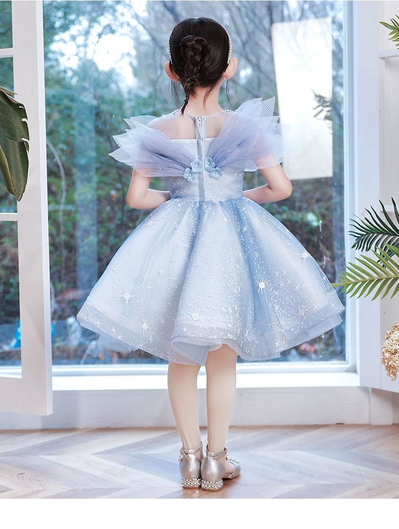 唯美星空小精靈禮服-藍色