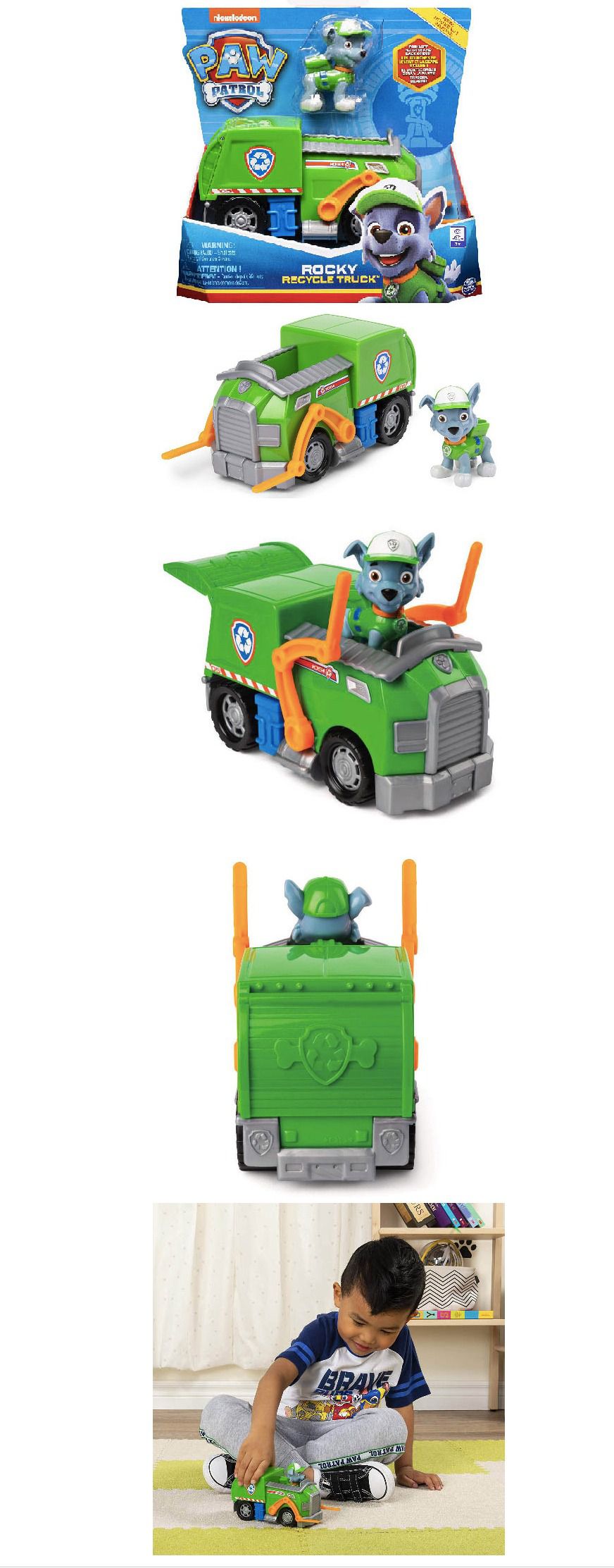 汪汪隊立大功 - 基本車輛4 - 灰灰(綠)