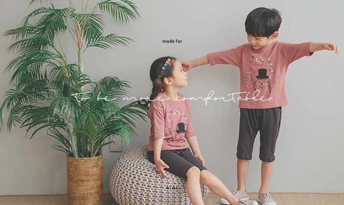 下殺66折！正韓 PUCO 春季短袖／七分袖家居服