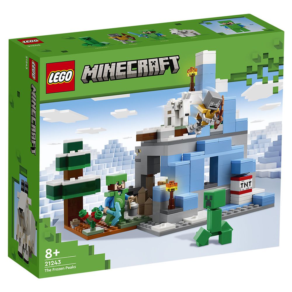 樂高 LEGO - 樂高積木 LEGO《 LT21243 》Minecraft 麥塊系列 - The Frozen Peaks