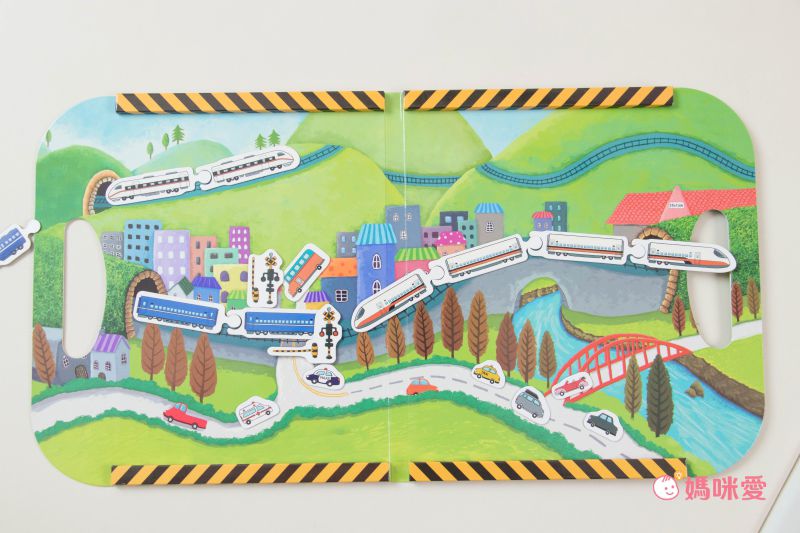 近60種主題！比利時繪本風磁鐵書 x 隨身貼紙書