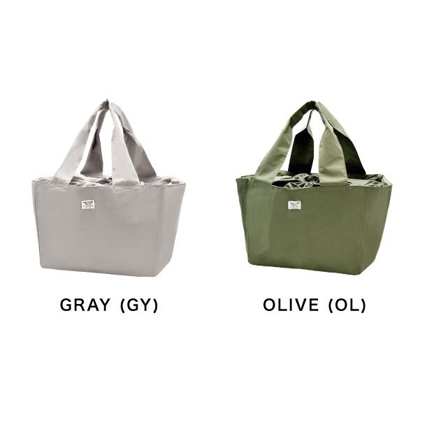 日本現代百貨 - [撥水加工] 大容量方型保溫保冷袋/購物袋-水藍 (8L(39x13x25cm))