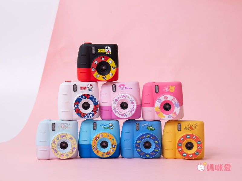 Hong Man - 三麗鷗系列兒童數位相機-貝克鴨