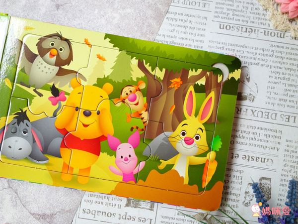 可愛卡通拼圖大集合【滿件再 9 折】腦力激盪時間到