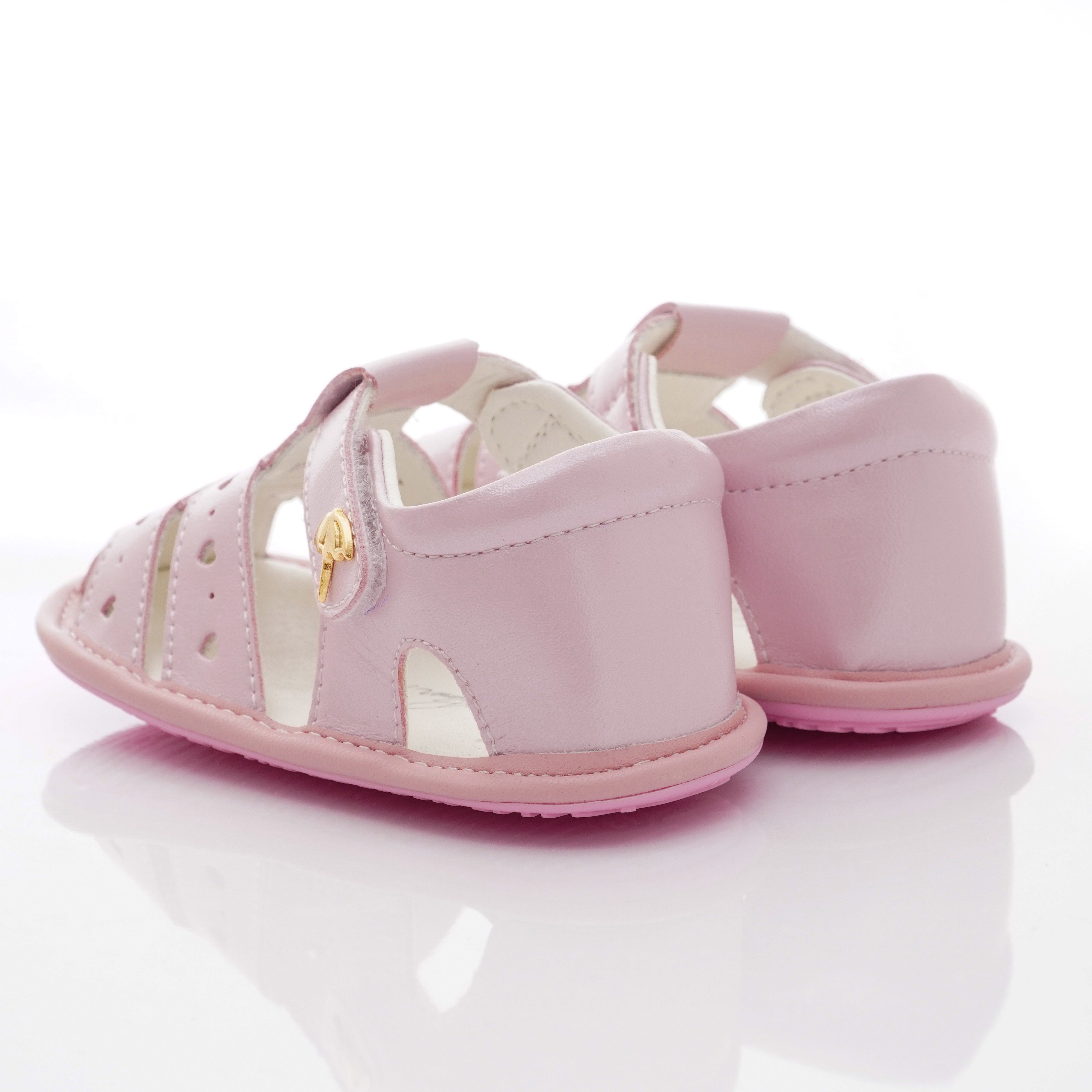 Arnold Palmer 雨傘牌 - 護趾軟軟學步涼鞋款(寶寶段)-粉紅