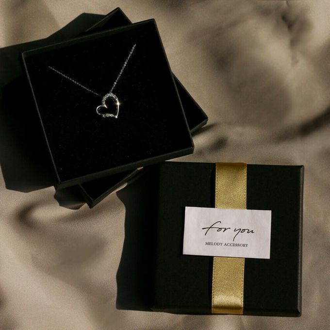 日本 Melody Accessory - 日本製 蝴蝶翩翩唯美單顆珍珠項鏈-金