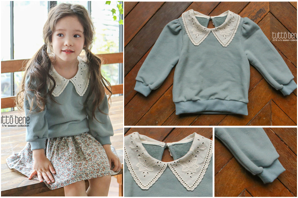 韓劇女主角好感穿搭✿正韓 Tutto Bene 女寶童裝✿