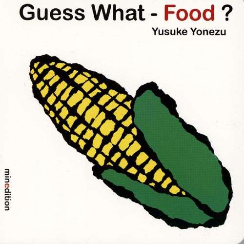 GUESS WHAT FOOD/硬頁翻翻書-硬頁