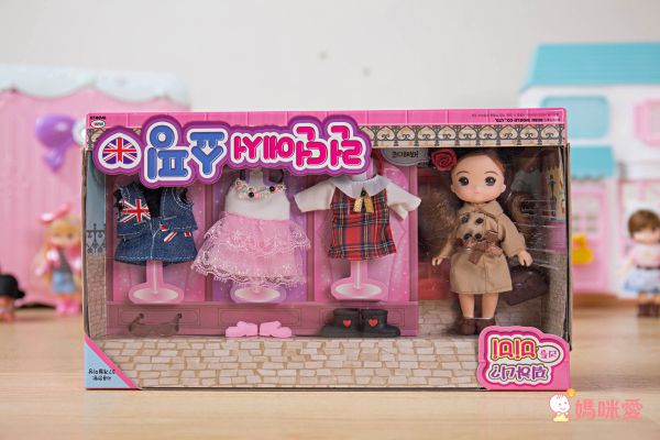 女孩兒的夢想家系列！【韓國MIMI】時尚娃娃家家酒