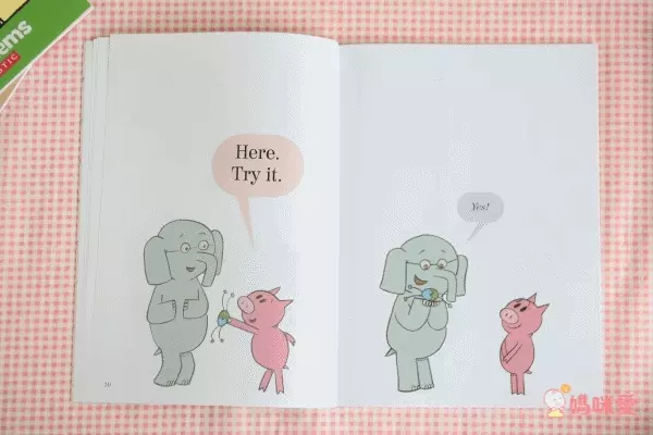 Elephant and Piggie 系列英語童書♥