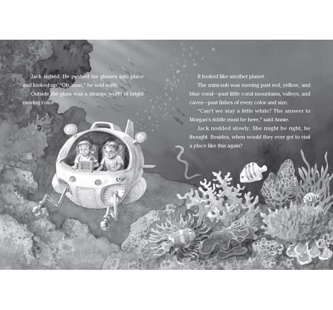 神奇樹屋中英雙語套書2 (9-16集)