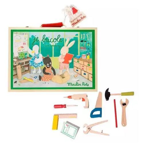 Moulin Roty - 小小工具箱