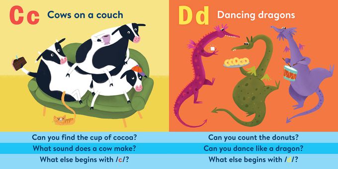 My First Brain Quest ABCs: A Question-and-Answer Alphabet Book (Book 1)