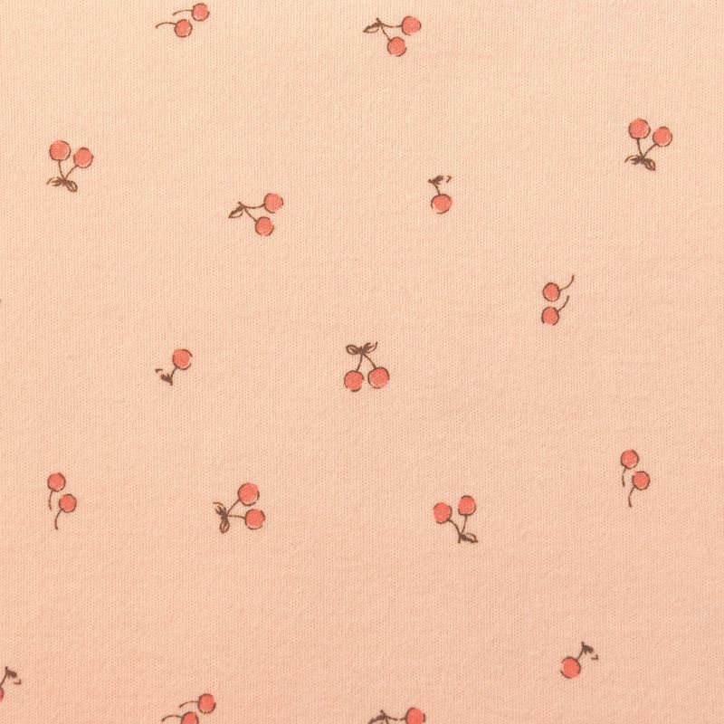 日本千趣會 - GITA 極柔舒適長袖家居服/睡衣-小花-灰紫