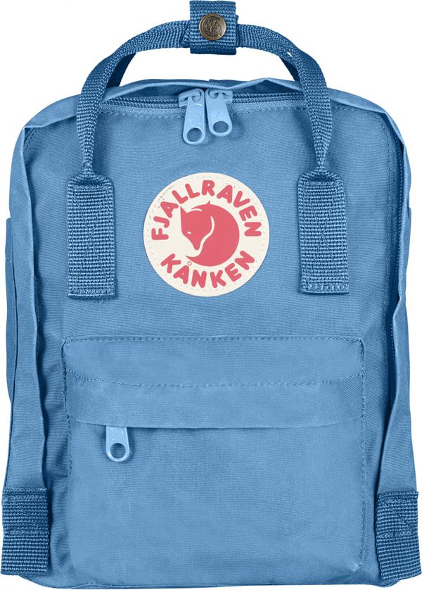 FJALLRAVEN - Kanken Mini後背包-空氣藍