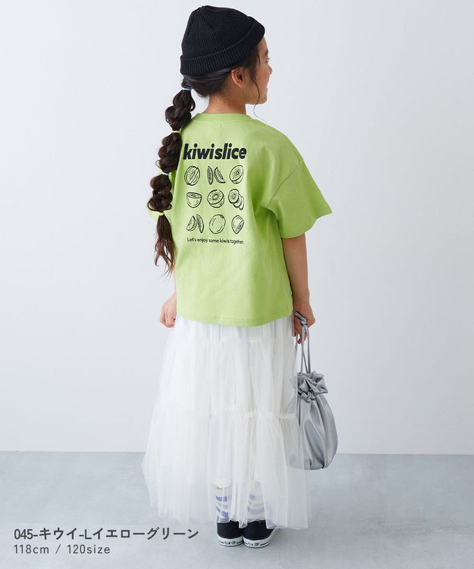 日本 devirock - 純棉定番短袖上衣-鬆餅菜單-粉紅