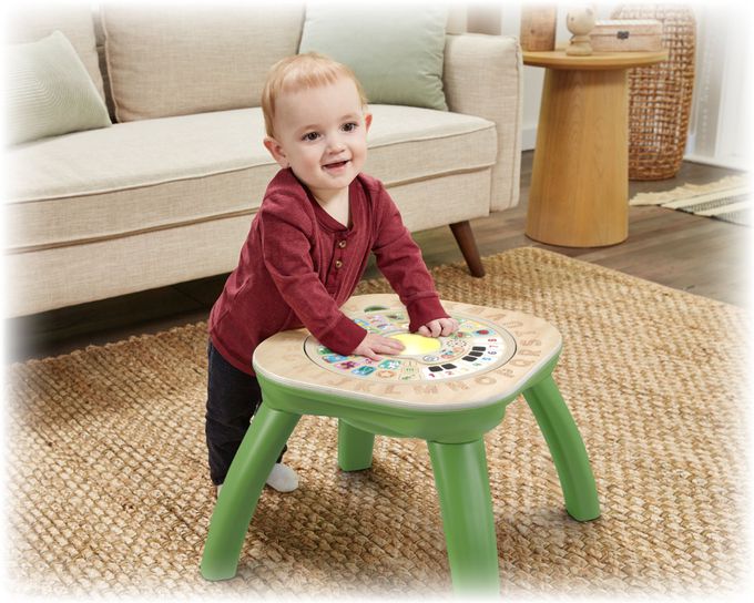 LeapFrog美國跳跳蛙 - 木質ABC兩用學習桌