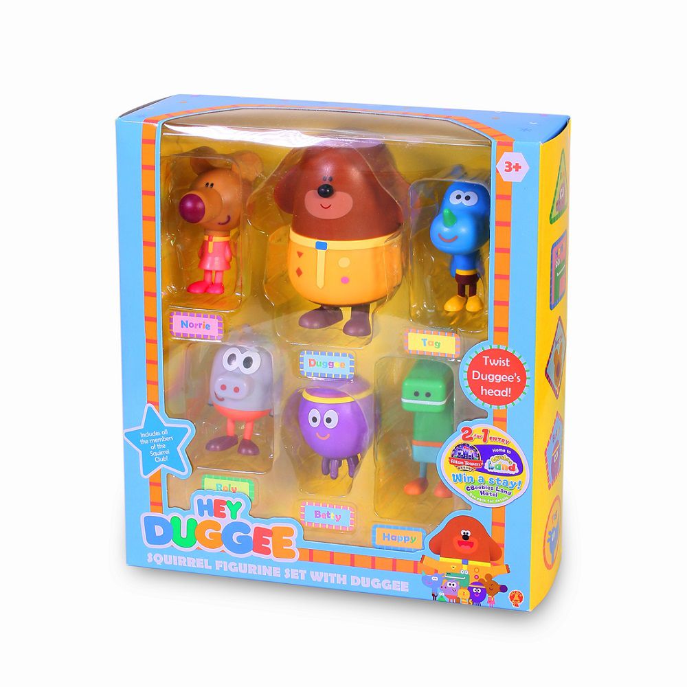 阿奇幼幼園 - 基本公仔組