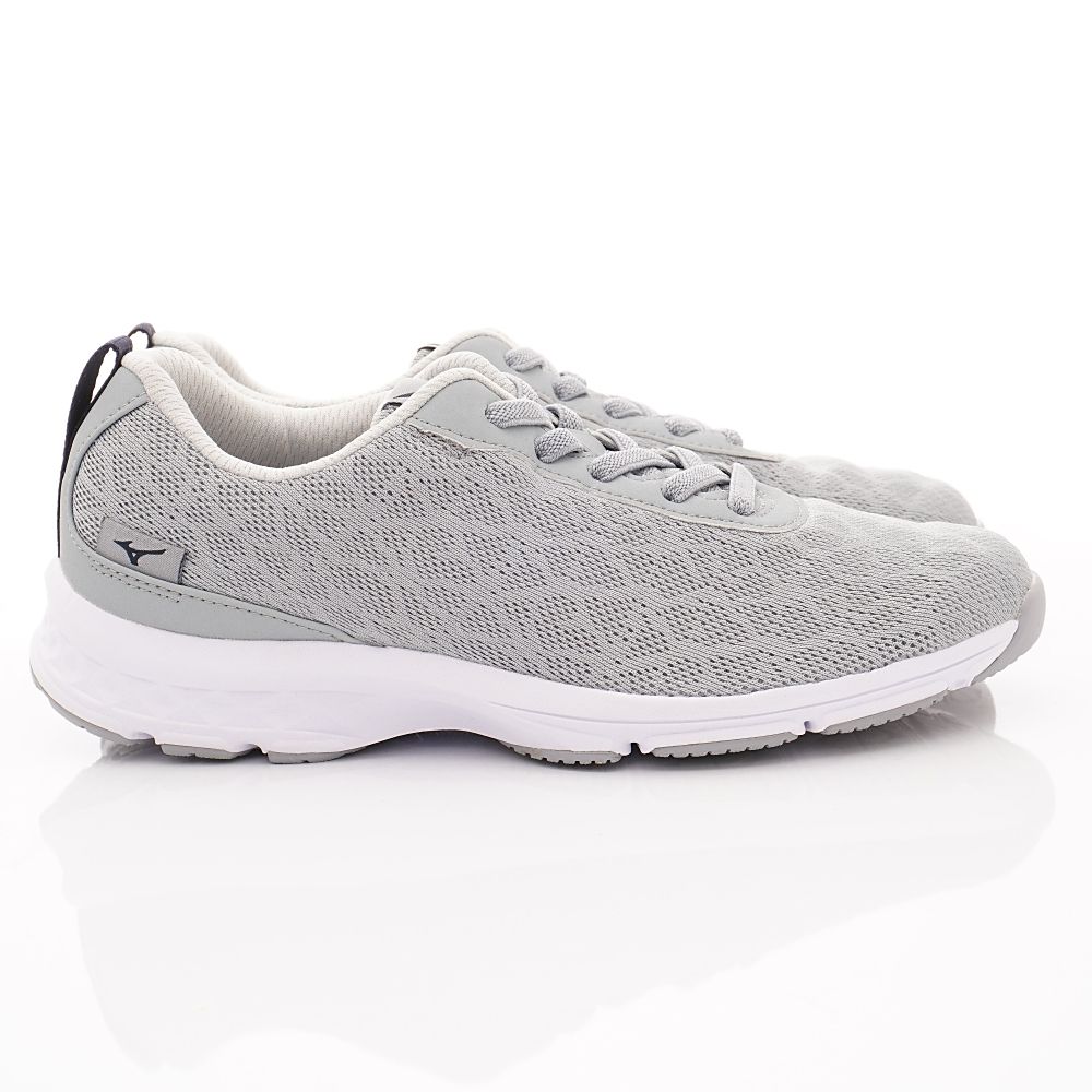 MIZUNO 美津濃 - MIZUNO女段織網運動慢跑鞋-運動鞋-灰