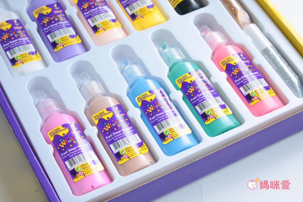 台灣製【彩繪玻璃貼 DIY】超夯膠畫，可裝飾在光滑平面！