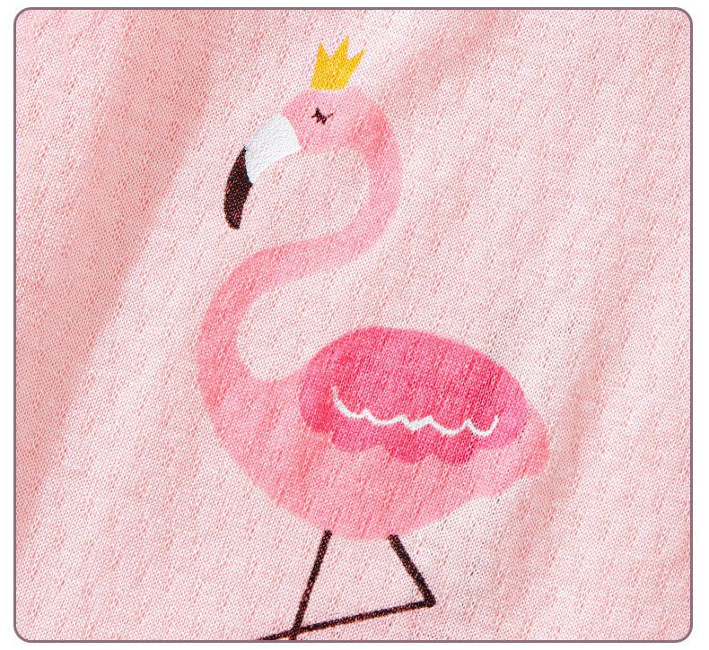 MAMDADKIDS - 透氣圓領短袖家居服(兩件組)-草莓