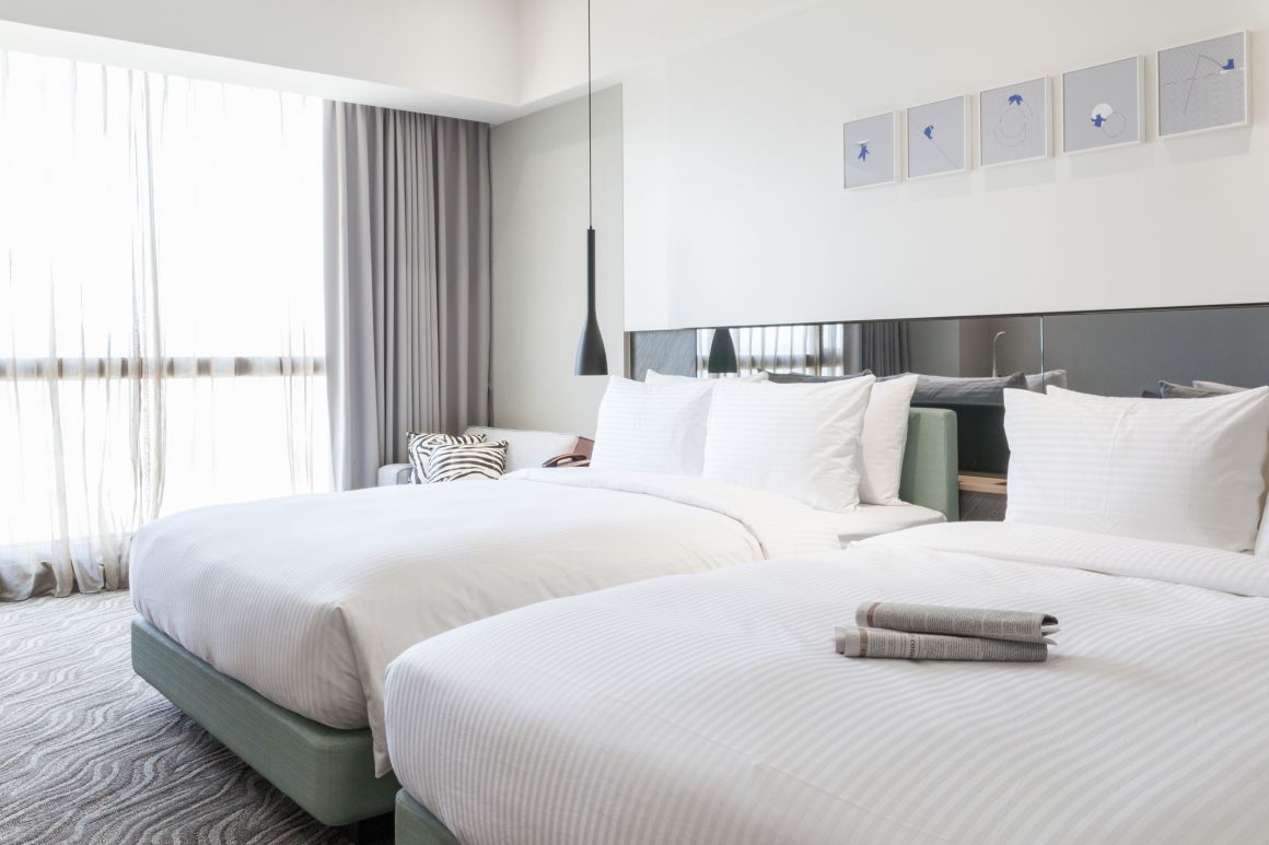 嘉義新悅花園酒店 - 平旺日精緻雙人房升等「精緻家庭客房」-含2大2小早餐-優惠效期至2023/5/31