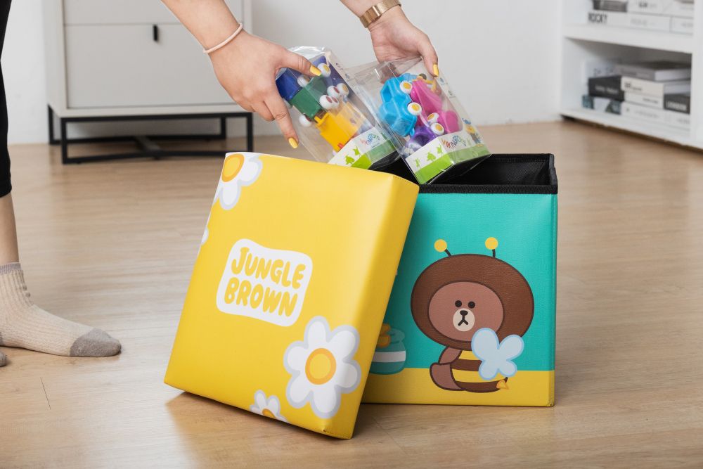 一物多用！【YoDa 椅子收納箱】玩具收納/雜物收納