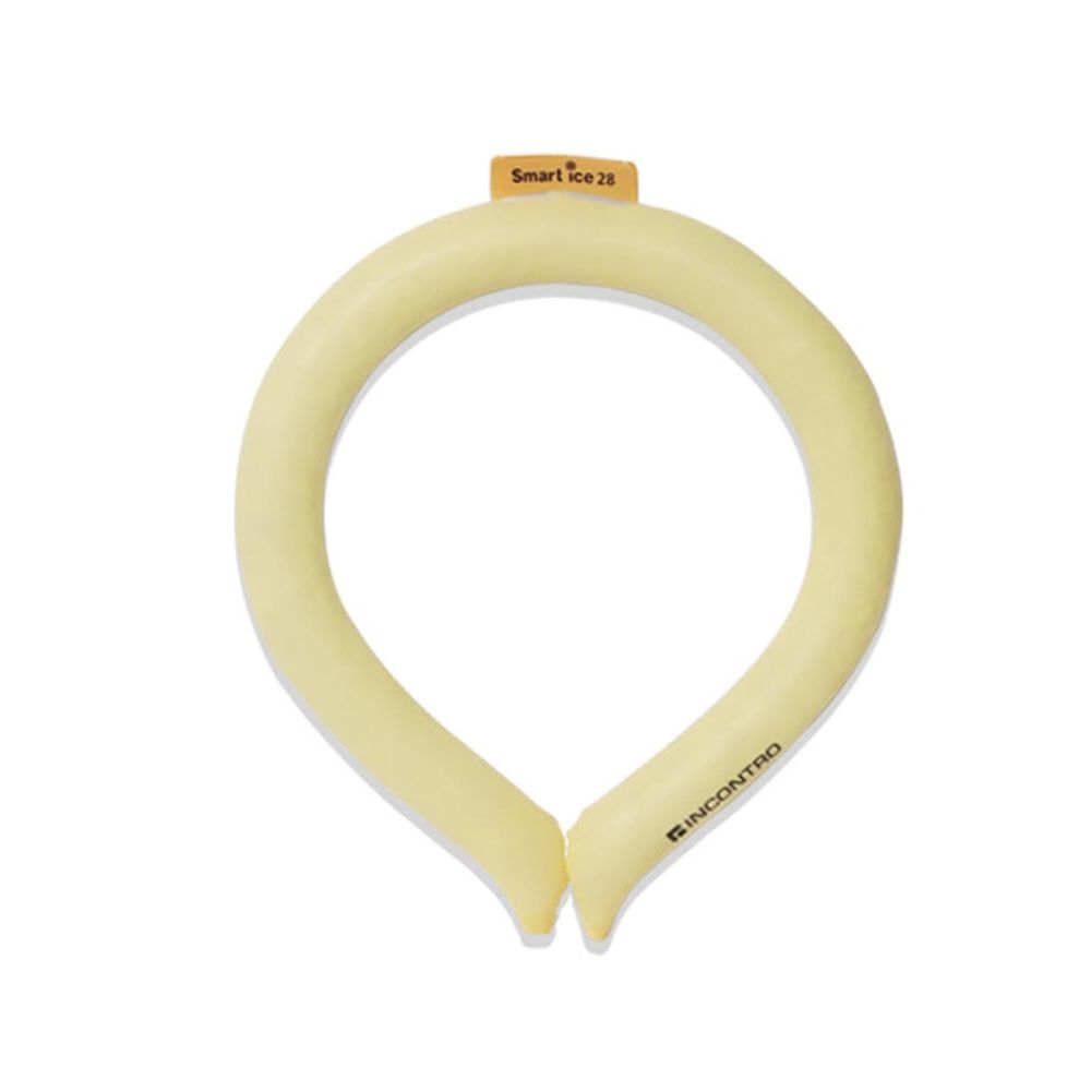 Smart Ring - 智慧涼感環-檸檬黃-多尺寸可選