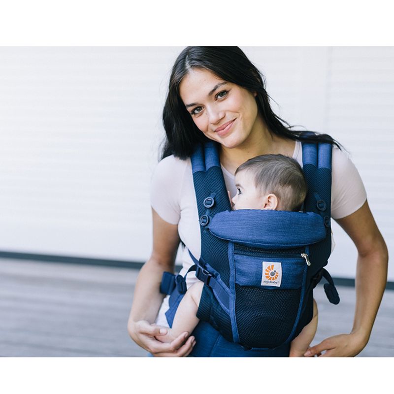 akachan honpo - Ergobaby全階段式嬰兒揹帶（ADAPT）COOL AIR-藍色