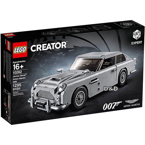 樂高 LEGO - 樂高 Creator 創意大師特別版系列 - James Bond™ Aston Martin DB5 10262-1295pcs