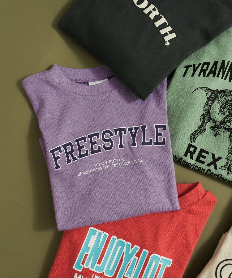 日本 BREEZE - 百搭舒適圓領薄長袖上衣-GO OUT-摩卡